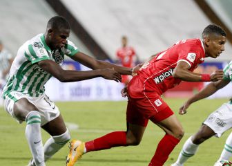América de Cali - Nacional: TV, horario y cómo ver online
