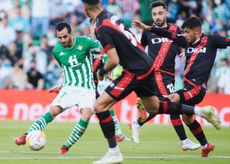 Rayo cae ante Betis en su visita al Benito Villamarín