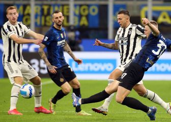 Juventus se salva de la derrota por un penal de VAR