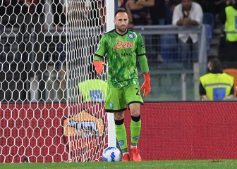 Ospina saca el arco en cero en exigente empate ante Roma