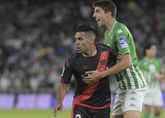 Falcao roza el gol y Rayo Vallecano cae ante Real Betis