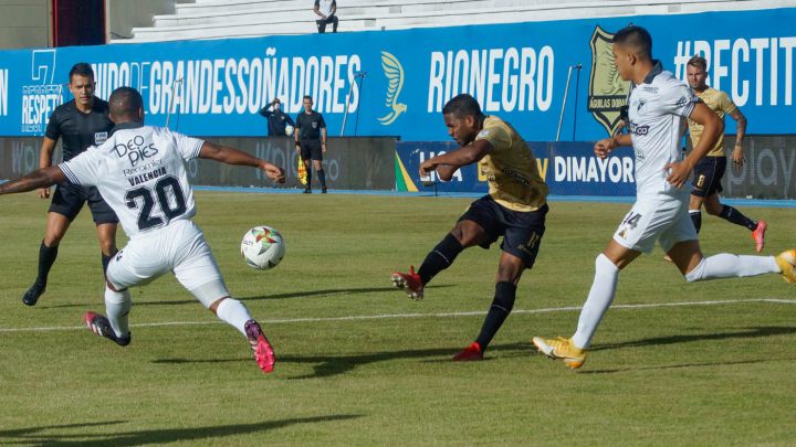 Deportivo Cali vence a Águilas Doradas en Liga BetPlay