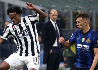 Poco de Cuadrado en empate de Juventus ante Inter