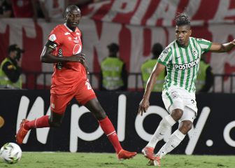 Nacional vence al América en el Pascual Guerrero