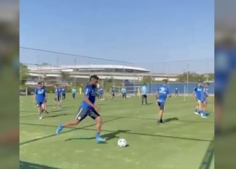Borja regresa a prácticas y presume con este lujo