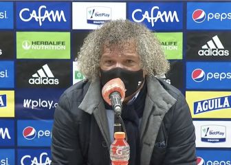 Gamero, del apoyo de la hinchada al doblete de Uribe