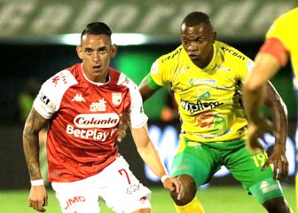 Santa Fe se lleva tres puntos de Neiva