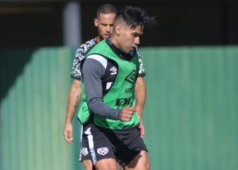 Falcao se alista para recibir a un Barcelona golpeado