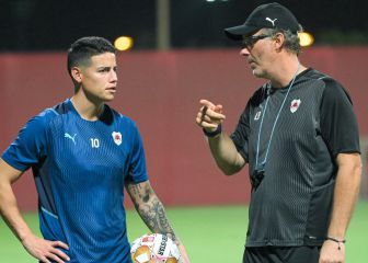 Laurent Blanc pide paciencia con James
