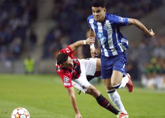 Luis Díaz, firme en Porto