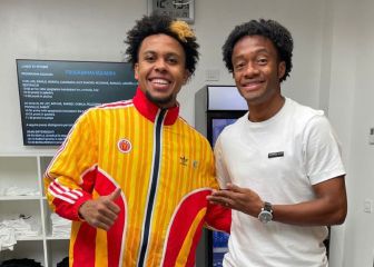 Juan Cuadrado deja ver el plan de entrenamiento de la Juve