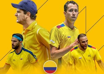 Colombia confirma su equipo para las finales de Copa Davis