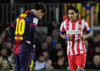 Falcao se reencuentra con el Barça, un rival especial