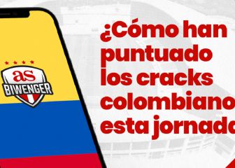 ¿Cómo han puntuado los colombianos de LaLiga?
