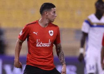 James vuelve al gol después de 6 meses