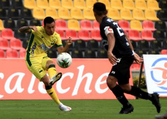 Pereira empata en el último minuto y salva el invicto