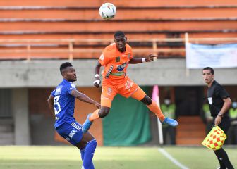 Envigado derrota a Millos y se ilusiona con la clasificación