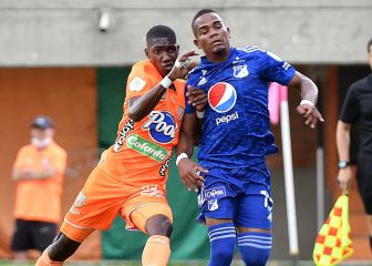 Las joyas de Envigado le dan el triunfo ante Millonarios