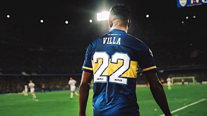 Sebastián Villa se disculpa por lo sucedido meses atrás en Boca Juniors.