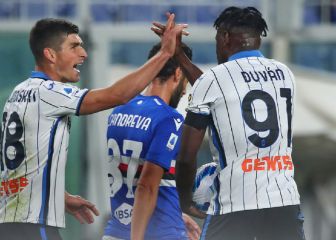 Duván anota por tercer partido consecutivo en Serie A
