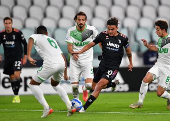 Cuadrado cumple pero Juventus cae ante Sassuolo