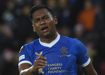 Morelos anota en empate de Rangers ante Aberdeen