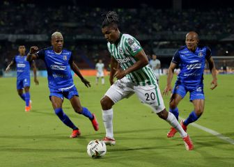 Nacional se impone con goles de Duque y Andrade