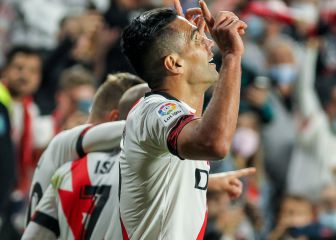 Falcao, a un gol de los 300
