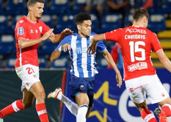 Luis Díaz, nominado a mejor jugador del mundo en 2021
