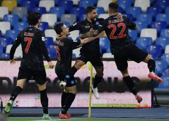 Ospina, sin exigencias en victoria de Napoli ante Bolonia