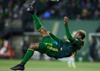 Dairon Asprilla emula a Zlatan: Golazo de chilena en la MLS