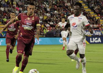América derrota al Tolima y sigue con chances de clasificar