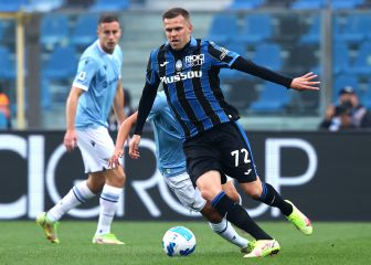 Atalanta salva un punto sobre el final ante Lazio