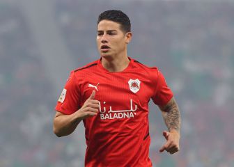 James, expulsado en derrota de Al Rayyan