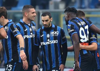 Duván en racha: Golazo en empate de Atalanta ante Lazio