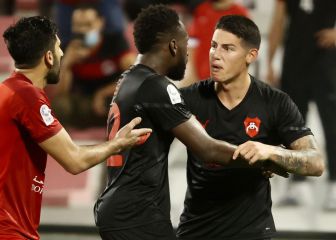 James, tercera roja en su carrera deportiva