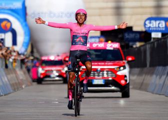 Egan Bernal estará en el primer Criterium del Giro