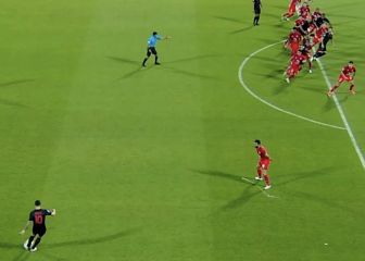 James Rodríguez y su primera asistencia en Qatar