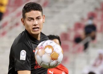 ¿James, sin más minutos en Qatar antes de la fecha FIFA?