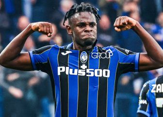 Duván Zapata sorprende con su potencia física en Italia
