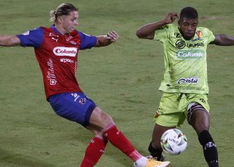 Medellín se complica con empate ante Pereira