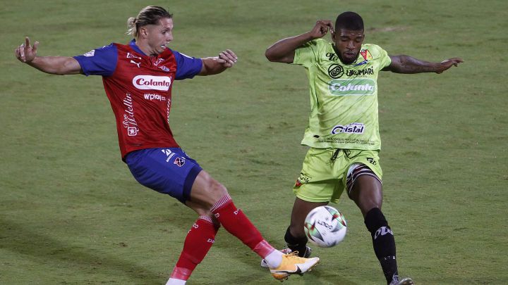 Medellín vs. Pereira, partido que termina empatado sin goles