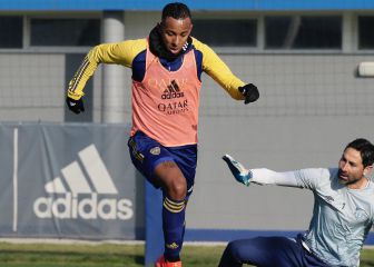 Battaglia y su plantel perdonan a Villa