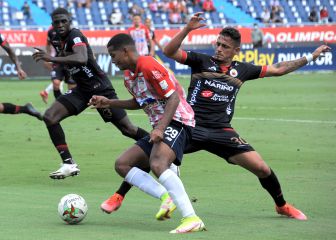 Junior vence a Pasto y se afianza en el grupo de los ocho