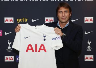 Conte, nuevo entrenador de Davinson en Tottenham