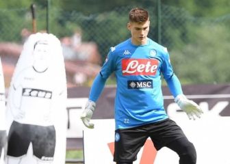 Idasiak, el juvenil de Napoli que se inspira en Ospina