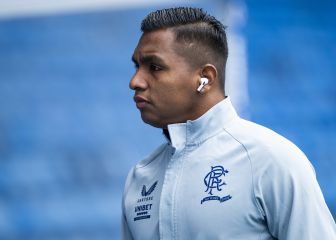 Se pone en duda la titularidad de Morelos en Rangers