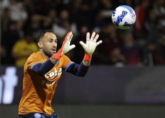 Con los números de Ospina, Napoli se ilusiona en Italia