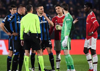 Cristiano opaca el buen desempeño de Atalanta