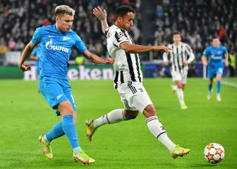Juventus vence a Zenit y clasifica a octavos de final